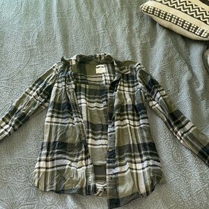 American Eagle boyfriend fit flannel